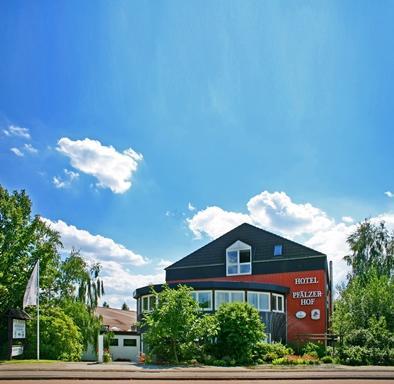 Hotel Pfaelzer Hof Braunschweig Kültér fotó